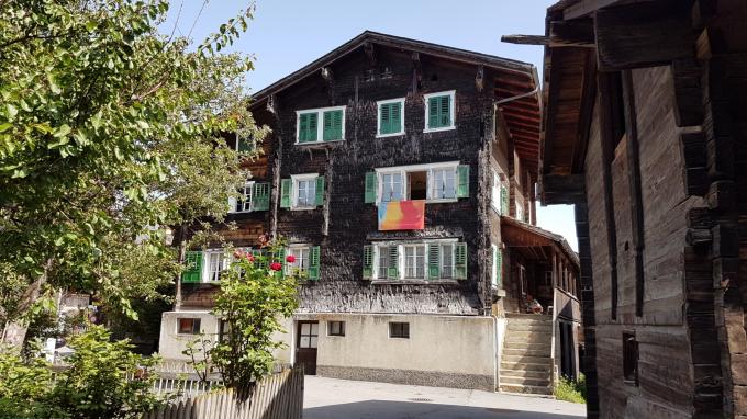 Projektbeispiel Aussenfassade | Vorher